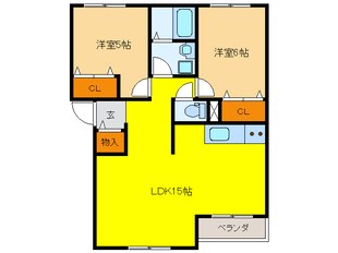 ティピカルハウスの物件間取画像